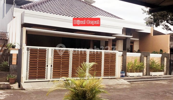 Rumah Cluster Bergaya Minimalist Modern di Cirebon Kota.