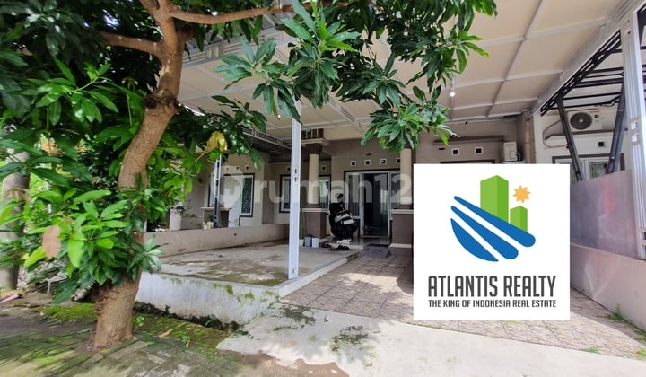 Rumah Cluster Minim Renovasi 2 Kamar Tidur Ada Teras dan Backyard Cirebon