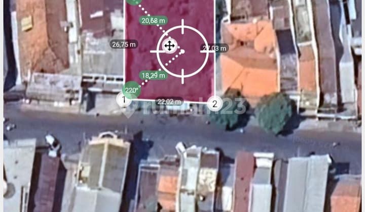 Tanah cocok untuk Usaha Lahan Strategis Pinggir Jalan Cirebon Kota