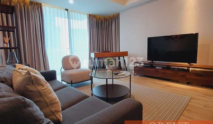 Disewakan Murah Apartemen Mewah St. Moritz Full Furnished