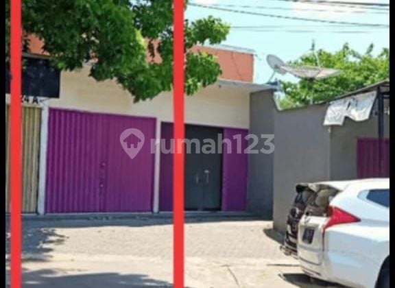 Ruko Tengah Kota Semarang Ramai Pusat Bisnis Siap Pakai Strategis Di Jl Raya Arteri Soekarno Hatta Semarang Timur