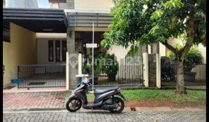 Rumah bagus tengah kota semarang siap huni dijual di mega residence banyumanik semarang selatan
