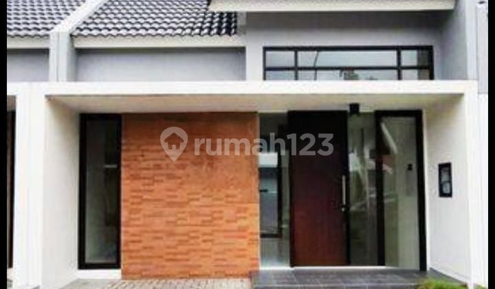 Rumah murah modern minimalis tengah kota Semarang siap pakai dekat Undip dekat Unimus disewakan di Citragrand sambiroto tembalang semarang selatan