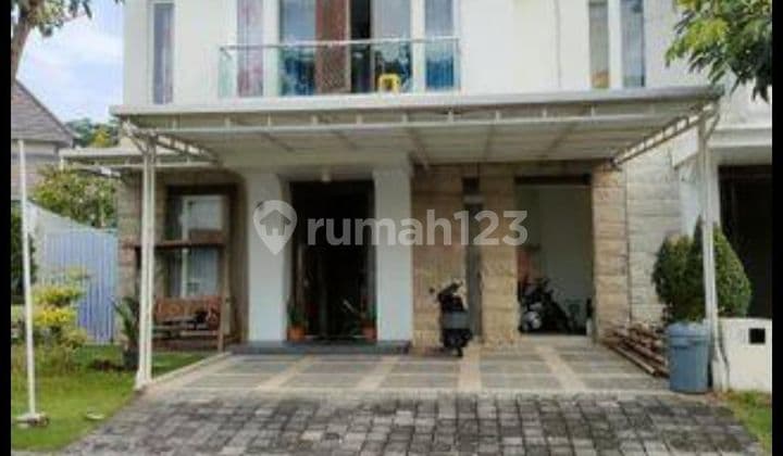 Rumah bagus modern minimalis tengah kota Semarang siap huni dekat kampus Unimus Undip dijual di Citragrand Sambiroto Tembalang Semarang selatan