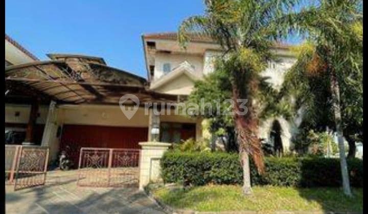 Rumah bagus mewah tengah kota dekat kampus undip dekat pintu tol dijual di graha estetika tembalang semarang selatan