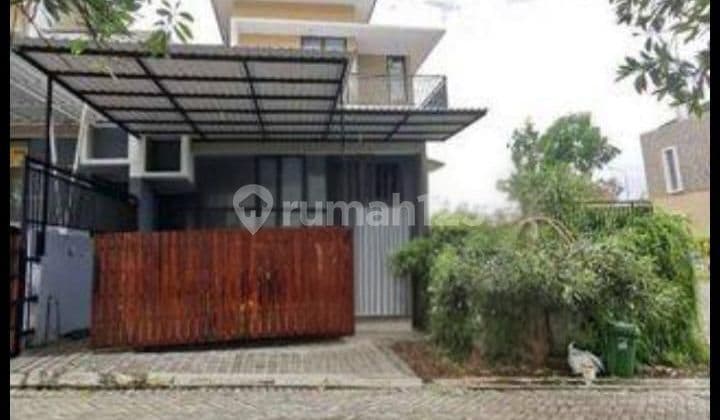 Rumah Bagus Modern Minimalis Tengah Kota Semarang Dekat Kampus Unimus Undip Siap Huni Dijual di Pandanaran Hills Sambiroto Tembalang Semarang Atas
