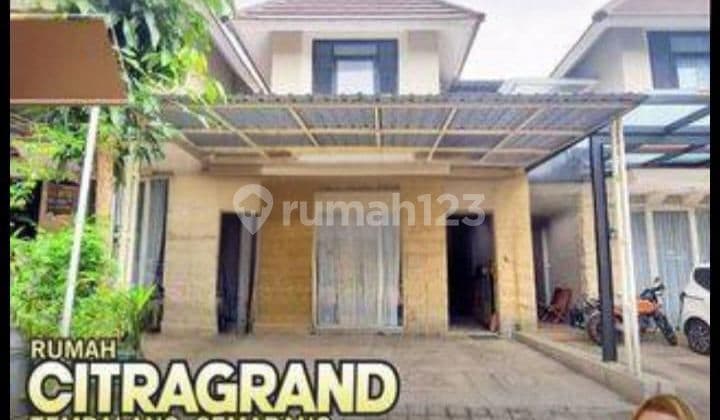 Rumah modern minimalis tengah kota Semarang siap huni dekat Undip dekat Unimus di Citragrand sambiroto tembalang semarang selatan