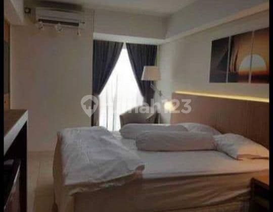 Apartemen tipe studio furnished tengah kota Semarang siap pakai disewakan di apartemen louis kienne simpang lima ahmad yani semarang tengah