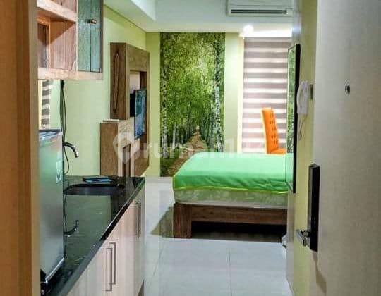 Apartemen Studio Furnished Tengah Kota Semarang Pusat Kota Dekat Simpang Lima Dijual Di Apartemen Louis Kienne Simpang Lima ( Warhol ) Jl Ahmad Yani Semarang Tengah