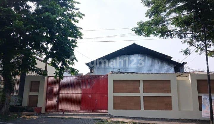 Gudang strategis tengah kota Semarang dekat KIC Gatsu dekat bandara dekat pelabuhan dekat pintu tol disewakan di Abdulrahman Saleh Manyaran Semarang barat