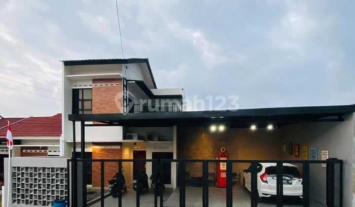 Rumah Modern Minimalis Tengah Kota Ungaran Siap Pakai Ada Kolam Renang Dekat Pintu Tol Dekat Manyaran Gunungpati Dijual Di Perumahan Bukit Permai Ungaran Barat Kab Semarang