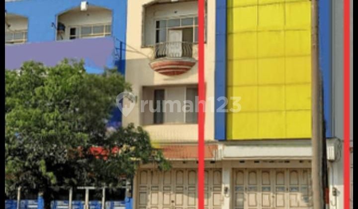 Ruko Tengah Kota Semarang Strategis Ramai Pusat Bisnis Siap Pakai Disewakan Di Jl Raya Arteri Soekarno Hatta Semarang Timur