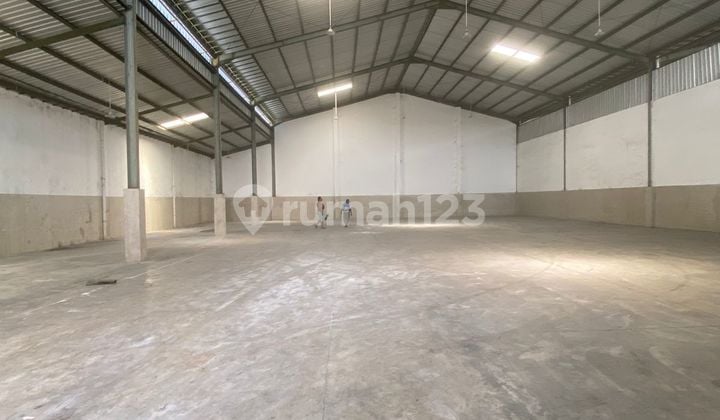 Strategic Warehouse in Central Semarang City Near Highway Near Airport Near Pantura For Rent In Industrial Area Candi Kic Gatsu Ngaliyan West Semarang