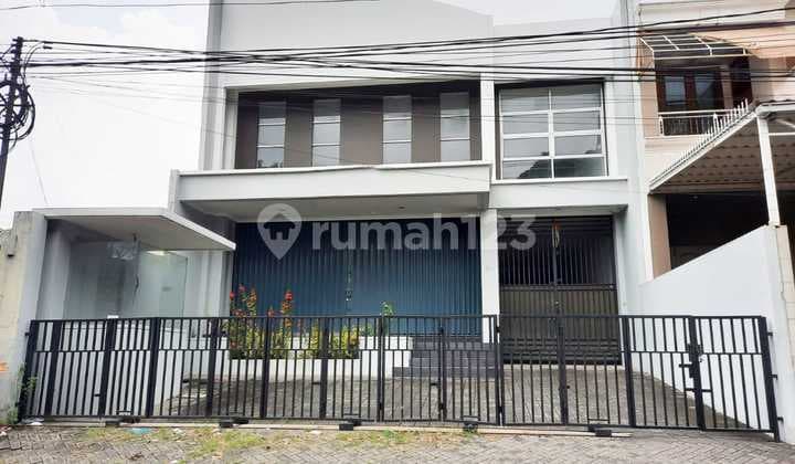 Rumah Kantor Tengah Kota Semarang Strategis Dekat Simpang Lima Disewakan Di Ki Mangunsarkoro Semarang Tengah