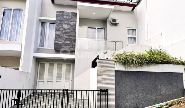 Rumah Minimalis Tengah Kota Semarang Kawasan Elit Siap Pakai Dekat Tol Jatingaleh Dekat Sekolah Internasional Dekat Akpol Disewakan Di Graha Candi Golf Jangli Candisari Semarang Atas