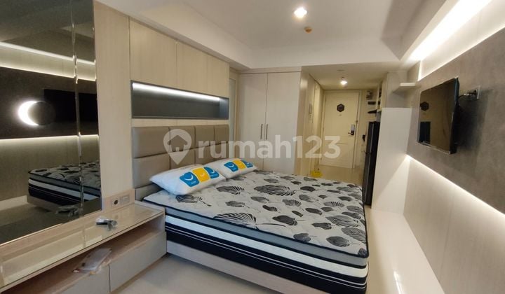 Apartemen studio furnished tengah kota Semarang disewakan di apartemen louis kienne pemuda lafayette semarang tengah