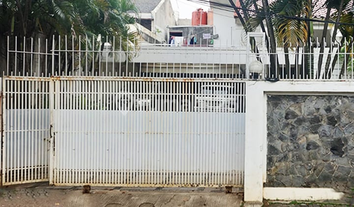 Lelang Rumah Jl. Kemang Selatan X, Mampang Prapatan, Jakarta Selatan