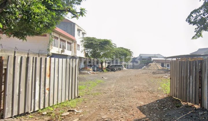 Lelang Lahan Dekat Mall Basura Jl. Jendral Basuki Rachmat, Jatinegara, Jakarta Timur