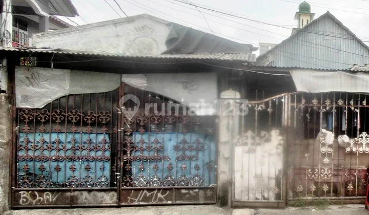 Lelang Rumah Jl. Kebon Pala, Tanah Abang, Jakarta Pusat