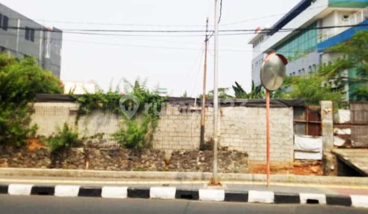 Dibawah NJOP - Lahan Strategis di Jl. Sunan Giri, Rawamangun, Jakarta