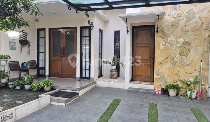 Rumah Bagus dan Terawat di Griya Loka BSD