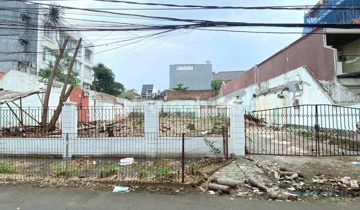Kavling Strategis Jl. Haji Namin Cipete Jakarta Selatan