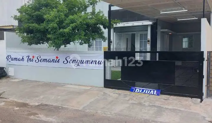 Rumah 2 Lantai Brand New Istimewa dan Strategis di Serpong Park