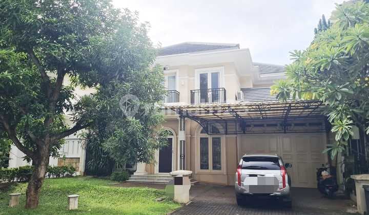 Rumah Mewah Difontainebleau BSD Serpong