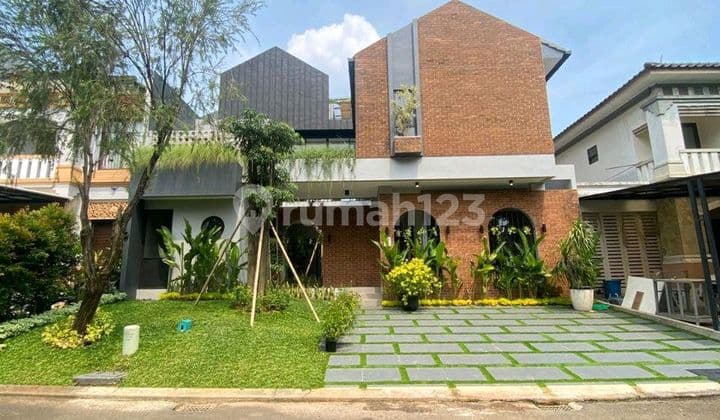 Rumah Aestetik Eksklusif Di Kawasan Elite Bsd Dekat Pintu Tol