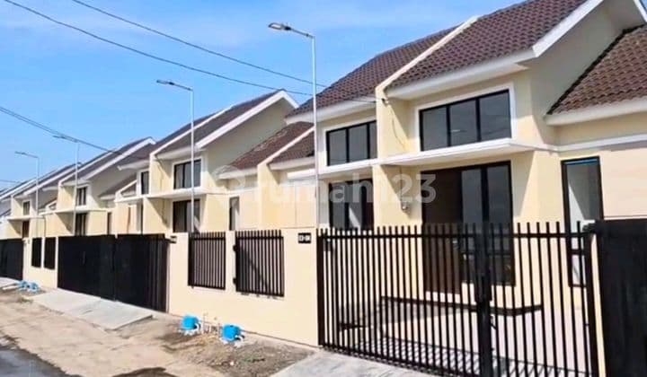 Sedati House Near Juanda No Down Payment 90m² Land Area