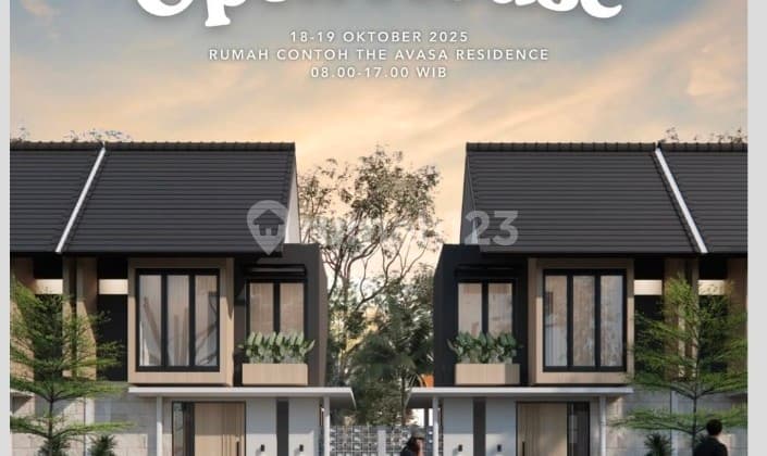 Rumah Sidoarjo 2 Lantai 400Jt-An Cicilan 2Jt