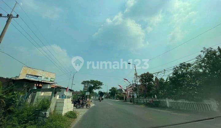 Tanah Industri Murah Nol Jalan Raya Mojokerto
