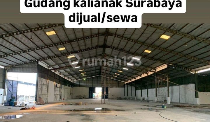 Gudang Kalianak Surabaya Strategis