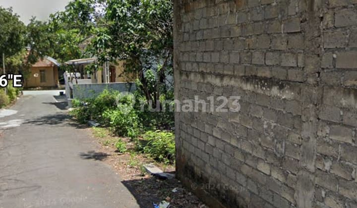 Tanah Luas 1015 Cocok Untuk Kavling Dekat Perum Pertamina Purwomartani