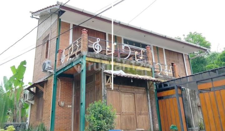 Rumah Semi Villa Asri Dekat Tugu Gentong Kasihan Bantul