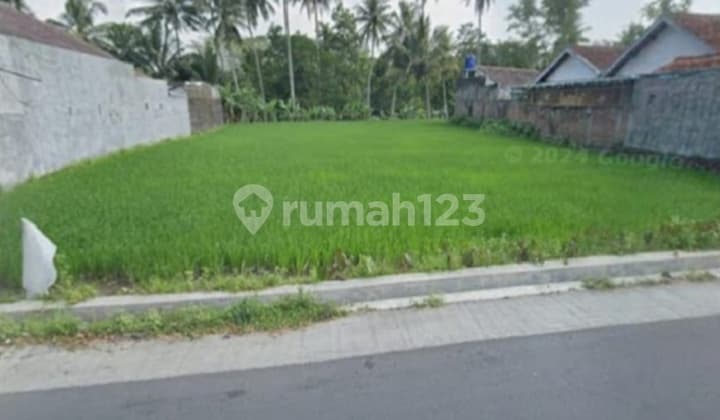 Dijual Tanah Strategis Dijogja Utara