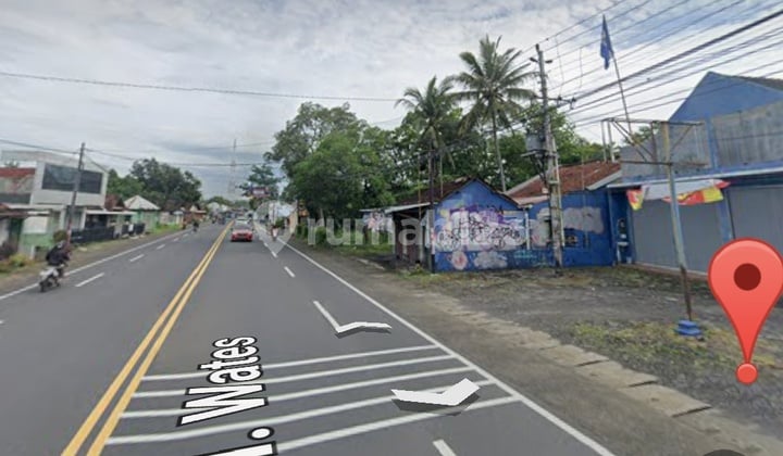 Tanah Luas Mangku Jalan Raya Sentolo