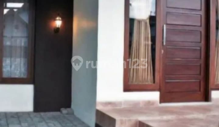 Disewakan Rumah Furnished Dekat Kraton Jogja