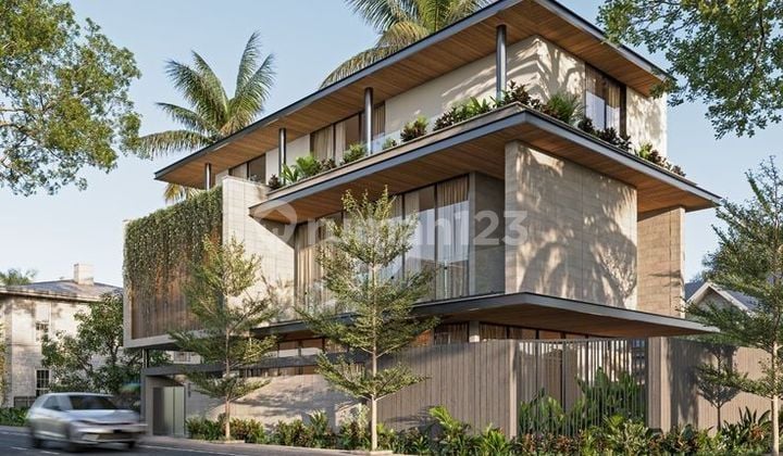 Villa For Sale In Sanur Beach Padang Galak Indent 5 Months Ready To Occupy