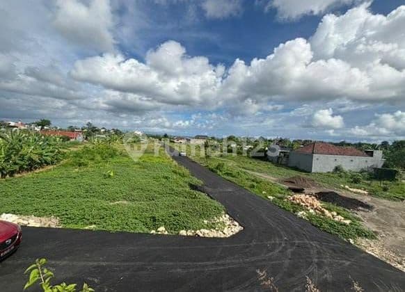 Tanah Dijual View Laut Sanur dan Dekat Pelabuhan Sanur SHM 200