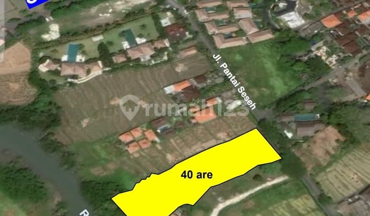 *Dijual / Freehold : Tanah 42,7 Are, Jl. Pantai Seseh, Munggu, Badung, Bali*