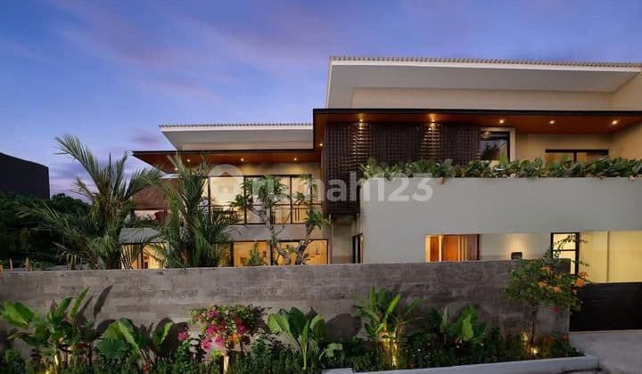 Villa Dijual View Pantai Sanur - Best Investment