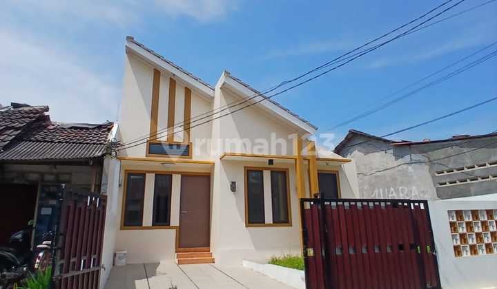 Di Jual Rumah Murah LT 85 di Bekasi Timur Regency Mustikajaya