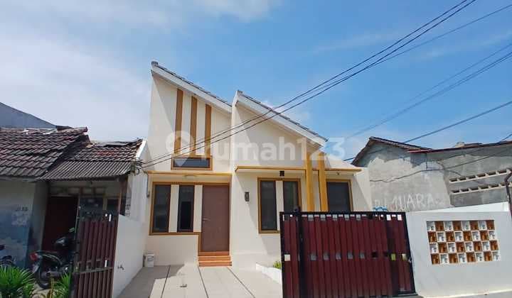 Dijual Rumah Murah Hook Dekat Waterpark di Bekasi Timur Regency 2