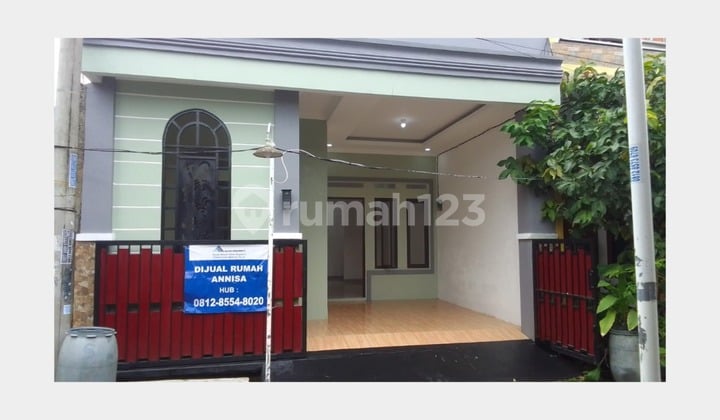 Jual Rumah Murah Atap Baja Ringan di Gramapuri Persada Cibitung