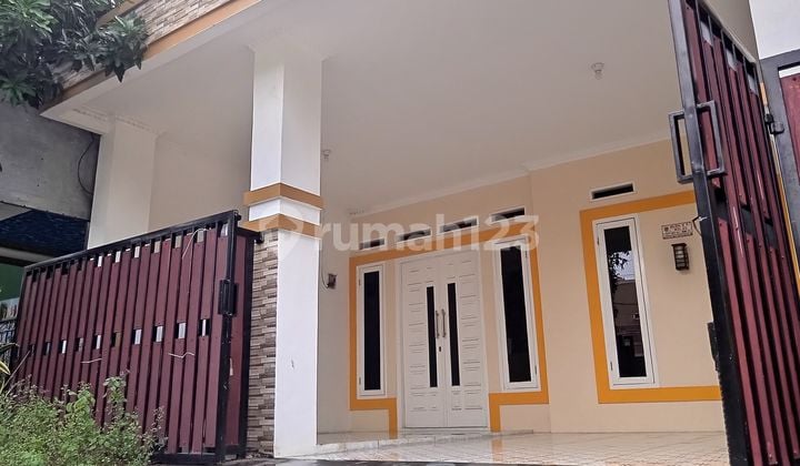 Dijual Rumah Murah Luas Tanah 60 Terdapat 2 Kamar di Bekasi Timur