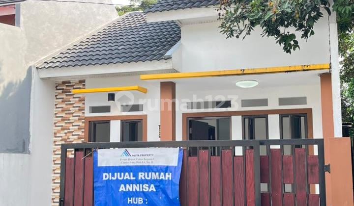 Di Jual Rumah Murah Cluster Aman di Senopati Estate Bekasi