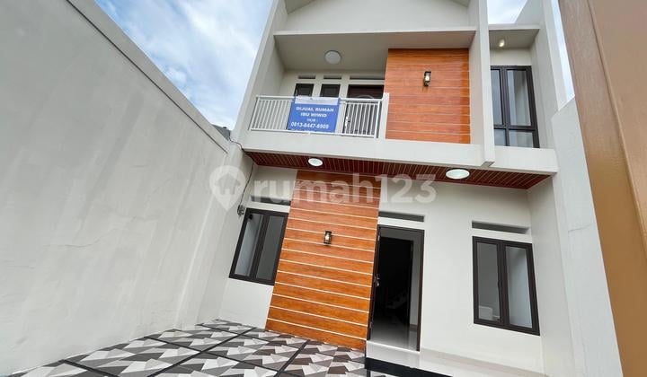 Di Jual Rumah Scandinavian di Graha Harapan Bumyagara Mustikajaya