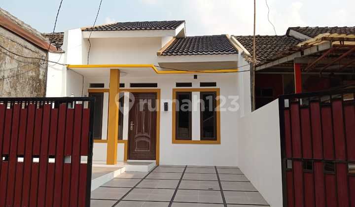 Di Jual Rumah Murah One Gate di Bekasi Timur Regency Mustikajaya