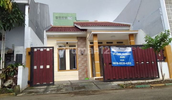 Di Jual Rumah Murah LT 72 di Bekasi Timur Regency Mustikajaya